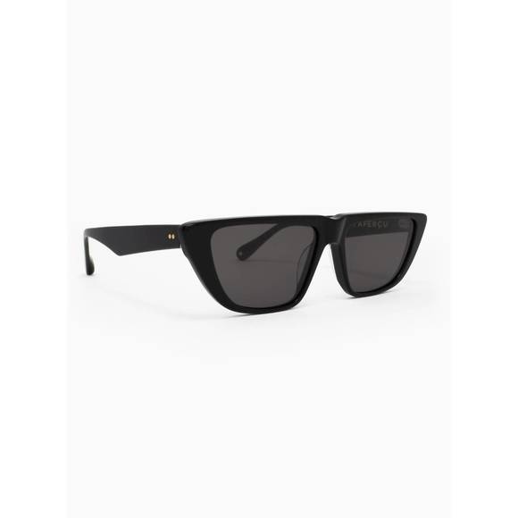 NEW APERÇU EYEWEAR men's moore sunglasses in soot